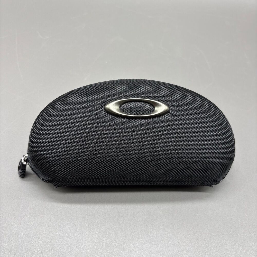 Oakley Large Soft Vault Sunglasses Case 07-025 Black w/ Microfiber Pouch